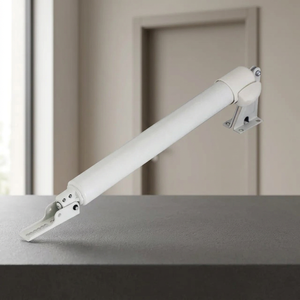 Cerradura Neumática Moderna con Botón Táctil para Puerta de Seguridad con Malla Mosquitera, en Blanco y Negro - Product Image 3