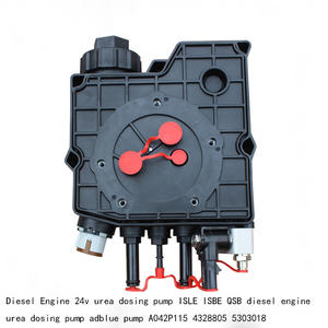 Pompe de dosage d'urée 24v pour moteur diesel ISLE ISBE QSB Pompe de dosage d'urée pour moteur diesel Pompe Adblue A042P115 4328805 5303018 - Product Image 6