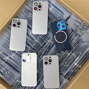 เคสหลังสำหรับ iPhone 16 15 14 Plus Pro Max พร้อม NFC ไร้สาย ของแท้จากโรงงาน กระจกหลังแบบ Bar ขายส่ง - Product Image 4