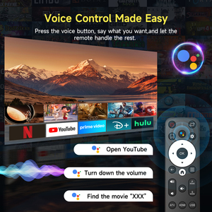 Proyector Magcubic HY300GT Oficial con <span class=keywords><strong>Google</strong></span> TV, Resolución Nativa <span class=keywords><strong>de</strong></span> 720P, Enfoque Automático, Proyector <span class=keywords><strong>de</strong></span> Techo, Netflix y <span class=keywords><strong>Google</strong></span> <span class=keywords><strong>Play</strong></span> Integrados, Compatible con 8K - Product Image 5