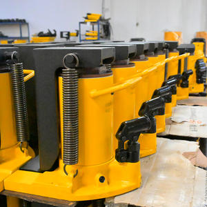 HORNIPAC HMT102 Wirtschaftlicher Hydraulischer Klauenheber 2 Tonnen Hubkraft Hydraulischer Flaschenheber - Product Image 6