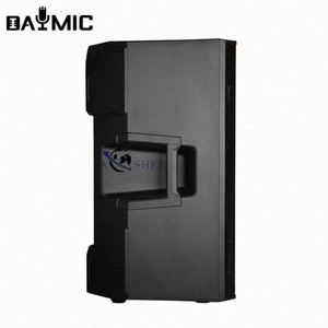 Haut-parleur professionnel à deux voies de 15 pouces à large bande de fréquences, en plastique, vente chaude d'usine - Product Image 5