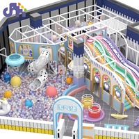 Domerry Équipement de terrain de jeu intérieur personnalisé Ensemble de parc d'aventure intérieur pour enfants Ensemble de jeu interactif pour le plaisir