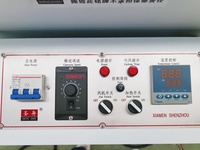 Machine d'emballage automatique de tunnel de rétrécissement de thermoscellage L de bouteille de boîte de carton de film de PVC d'ANIMAL FAMILIER