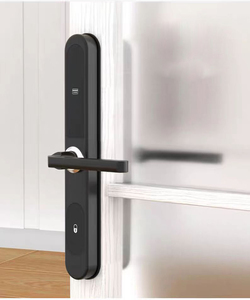 Serrures de porte d'hôtel en alliage d'aluminium poli RFID, étanches, écologiques, durables, antivol, déverrouillage par clé pour <span class=keywords><strong>chambre</strong></span> d'hôtes - Product Image 4