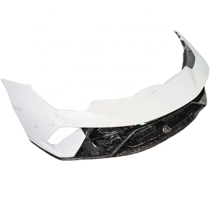 Kit de carrosserie de lèvre avant de pare-chocs avant en demi-fibre de carbone forgée de Style Performance pour Kit de carrosserie <span class=keywords><strong>Lambo</strong></span> Huracan LP610 LP580 - Product Image 1