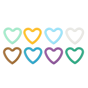 Marqueurs de mailles en forme de cœur, marqueurs de <span class=keywords><strong>crochet</strong></span>, marqueurs de verrouillage pour le tricot et le <span class=keywords><strong>crochet</strong></span> - Product Image 1