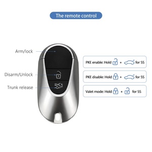 EASYGUARD Smart <b>Key</b> PKE Passive Keyless Entry Fit for benz <b>Cars</b> with Factory OEM Push Start Button <b>Remote</b> Trunk Release - Product Image 1