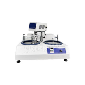 Machine de meulage et de polissage à double disque de haute qualité pour échantillons métallographiques - Product Image 1