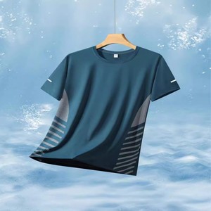 Xiangyu Thể Thao Nhanh Chóng Khô Nhà Máy Biểu Tượng Tùy Chỉnh Quà Tặng Marathon Băng Lụa Mùa Hè Đào Tạo <span class=keywords><strong>Polyester</strong></span> Thể Thao Nhanh Chóng Khô T Áo Sơ Mi - Product Image 1