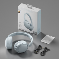 Magnifique Nouveau Design SY-T8 OEM Casque Supra-Auriculaire à Réduction de Bruit Écouteurs Sans Fil BT Casques ENC