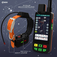 Rastreador GPS para Perros ESEEK: Rastreo en Tiempo Real de 20 Perros + Brújula Electrónica y Navegación Todoterreno