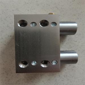 ZIMMER Linear <b>Guide</b> <b>Clamp</b> MBPS4512ES1 12 In V-Groove Fixing Stainless Steel N-Level Accuracy - Product Image 1