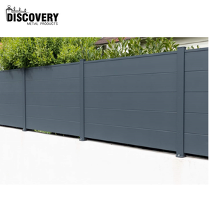 Paneles de aluminio para cercas de jardín para privacidad y cercas decorativas para exteriores, enrejados y puertas - Product Image 2