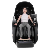 Fauteuil de massage avec scanner corporel IA, écran tactile, commande vocale, massage intégral du corps, gravité zéro, toucher humain