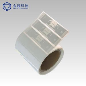 Chip de cronometraje para carreras UHF <span class=keywords><strong>RFID</strong></span> Dogbone Smartrac, etiqueta adhesiva <span class=keywords><strong>mini</strong></span> impermeable para sistema de cronometraje de maratón - Product Image 3