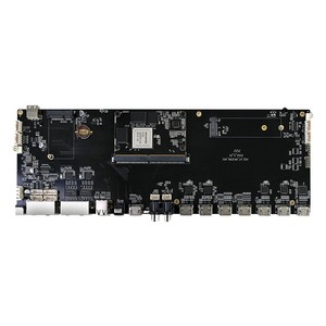 Reproductor de Video Wall RK3588 con 7 Salidas HD, 1 Entrada HD, NPU de 6 TOPS, Múltiples Modos de Empalme, Android 12 para Monitoreo y Salas de Exhibición - Product Image 3