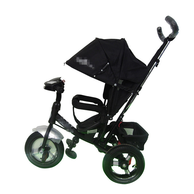 Caminhão on-line para carrinho de bebê, caminhão com guarda-chuva 4 em 1, pequeno, triciclo para 2 anos de idade