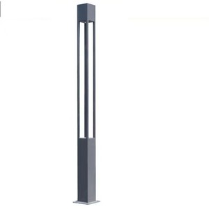 Outdoor Square Landscape <b>Light</b> <b>Led</b> Solar Powered Waterproof Garden Pathway Lighting For Yard Patio Deck - Product Image 5