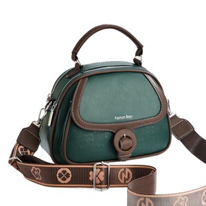 Sac bandoulière élégant bicolore pour femme, petit sac à l'épaule pour tenues quotidiennes, sacs tendance été 2025 - Product Image 5