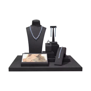 Présentoir à bijoux Boîtes à accessoires Présentoir pour boucles d'oreilles Plateau pour colliers Emballage Présentoir à bijoux - Product Image 4