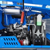Chargeur diesel multifonctionnel certifié Euro V EPA à faibles émissions NIMBUS pour travaux de construction