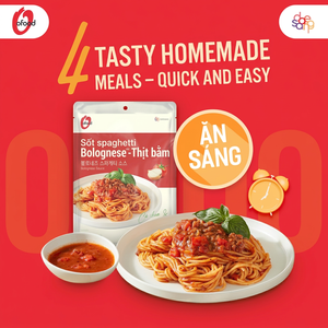 O’food Spaghetti Sauce 120g – Bolognese Pasta Sauce, Single-Serving Ready To Use Sauce for Retail & Wholesale - Product Image 4
