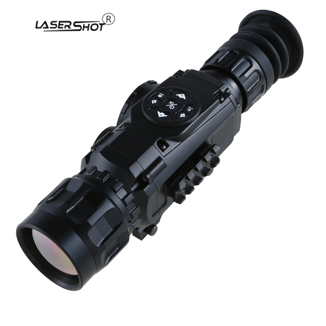 LASERSHOT Good Price of Thermal Monocular Scope Guide F50mm Objective Lens Night Vision Thermal Imaging Scope for Hunting