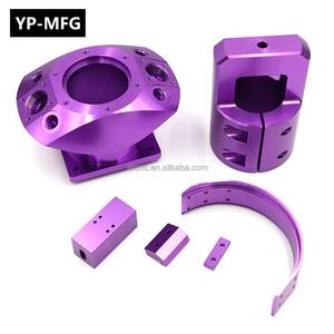 Custom 6061 Aluminum Alloy Components Aerospace Stainless Steel CNC Machining Parts - Product Image 2