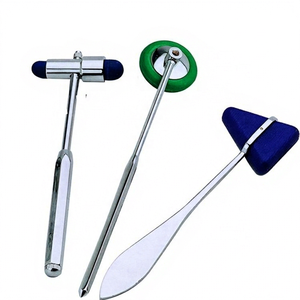 Marteau de diagnostic médical promotionnel Doctor Hammer, Marteau de réflexe de Taylor pour diagnostic du genou, Marteau chirurgical Hasni, en acier inoxydable, certifié CE ISO, avec logo personnalisable - Product Image 1