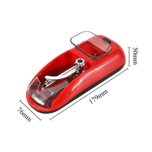 2022 Tank Thiết Kế Tự Động 8.5Mm Ống Maker Điện Thương Mại Công Nghiệp Thuốc Lá Rolling Machine - Product Image 3