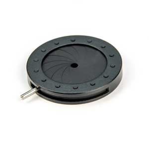 1.5-25mm điều chỉnh khẩu độ kim loại Zoom Iris màng ngưng tụ máy ảnh kỹ thuật số ống kính kính hiển vi vòng chuyển đổi với 14 lưỡi - Product Image 5