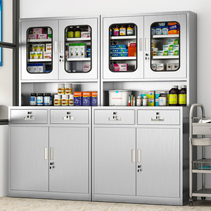 فولاذ مقاوم للصدأ حديث التصميم مع وظيفة مكافحة التآكل مثالية للمستشفيات والعيادات - Product Image 4