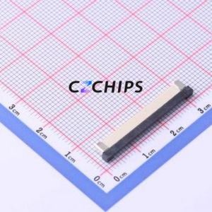 FPC-0.5AX-50PWBH20 FFC/FPC Connector SMD,P=0.5mm Connector Drawer Type Bottom Contact 50P 0.5mm - Product Image 1