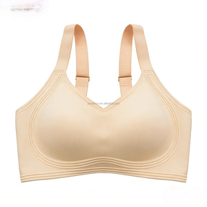 <span class=keywords><strong>Soutien</strong></span>-<span class=keywords><strong>gorge</strong></span> <span class=keywords><strong>sans</strong></span> couture <span class=keywords><strong>sans</strong></span> armatures à couvrance totale avec technologie de rehaussement à gel intégré, confortable, pour femmes grandes tailles - Product Image 6