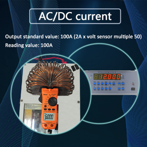 CM-2016 AC/DC TRMS Test 3 5/6 Digitales Zangenmessgerät - Product Image 4