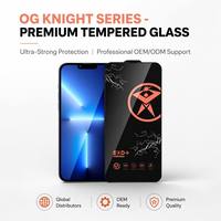 Protection d'écran en verre trempé 2.5D anti-statique et anti-poussière ESD pour 16 17 18Pro Fold, protection de téléphone portable anti-choc, De Pantalla