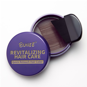 BUNEE QUICK ROOT COVER RETOUCH up Poudre capillaire imperméable pour la <span class=keywords><strong>retouche</strong></span> des racines et le camouflage de la perte de cheveux - Product Image 1