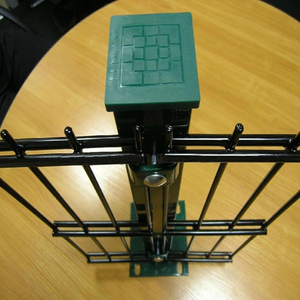 Prix d'usine 868 656 Panneau <span class=keywords><strong>de</strong></span> clôture à double <span class=keywords><strong>fil</strong></span> Maille <span class=keywords><strong>en</strong></span> acier bilatérale Preuve <span class=keywords><strong>de</strong></span> la pourriture extérieure - Product Image 1