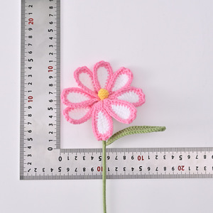 Flores Artificiales de Seda Tejidas a Mano, <span class=keywords><strong>Sansevieria</strong></span> de Cuatro Pétalos, Decoración para el Hogar, Coloridas, en Oferta - Product Image 4