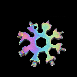 Đa chức năng tuyết cờ lê công cụ thép bát giác lục giác dễ dàng để thực hiện 18-in-1 Mini phổ cờ lê - Product Image 6