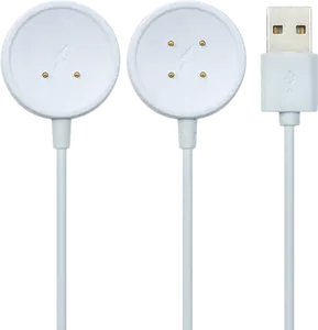 S9 ultra evrensel USB şarj kablosu 4pin 4 pin 2pin İzle şarj hızlı kablosuz manyetik şarj kablosu s9ultra için