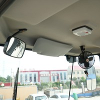 Chargeuse sur pneus 5 tonnes, 3T 5T 6T 7T, chargeuse frontale avec godet épaissi résistant à l'usure pour travaux de construction lourds