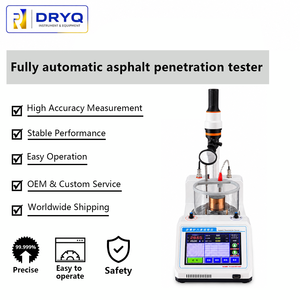 Digital Automatic Asphalt Penetrometer High Accuracy 1% IP55 Protection 220V Testing Instrument for Bitumen Sample for