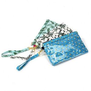 Customized Popular Cosmetic Bag <b>Plain</b> Organic Organizer Gift Cotton <b>Canvas</b> Cosmetic Bag - Product Image 4