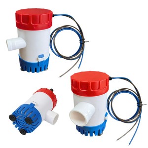 Marine Submersible <b>Pump</b> 19MM 29MM Discharge Port 5M Head ABS Body Centrifugal Electric For Boat Use - Product Image 3