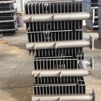 Plaque de radiateur de refroidissement pour transformateur immergé dans l'huile, forte dissipation thermique pour transformateur de puissance MV/HV jusqu'à 220 kV, OEM