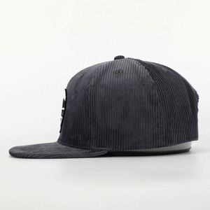 Casquette Snapback Unisexe Personnalisée 6 Panneaux en Velours Côtelé avec Logo Brodé de Haute Qualité, Visière Plate, Style Hip Hop – Grande Vente - Product Image 4