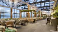 Usine personnalisée cinq étoiles Hôtel Restaurant chaise et table ensembles pour projet de l'hôtel