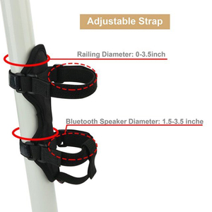 Eco-Friendly Bicycle Accessory Bike Bottle Holder <strong>Hook</strong> <strong>Loop</strong> Water Cup <strong>Strap</strong> Fixed <strong>Strap</strong> for Cycling with Speaker <strong>Strap</strong> Holder - Product Image 4